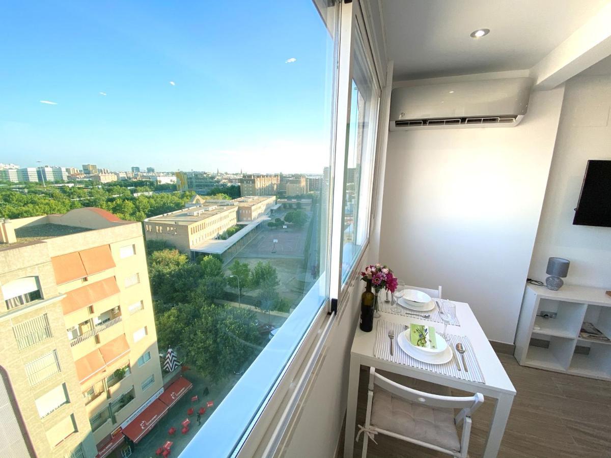 Residencial Santa Justa - Vacacional Sevilla Exterior foto